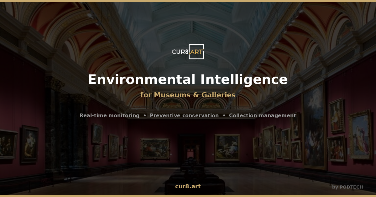 Visit Cur8.art at the Museums + Heritage Show 2026