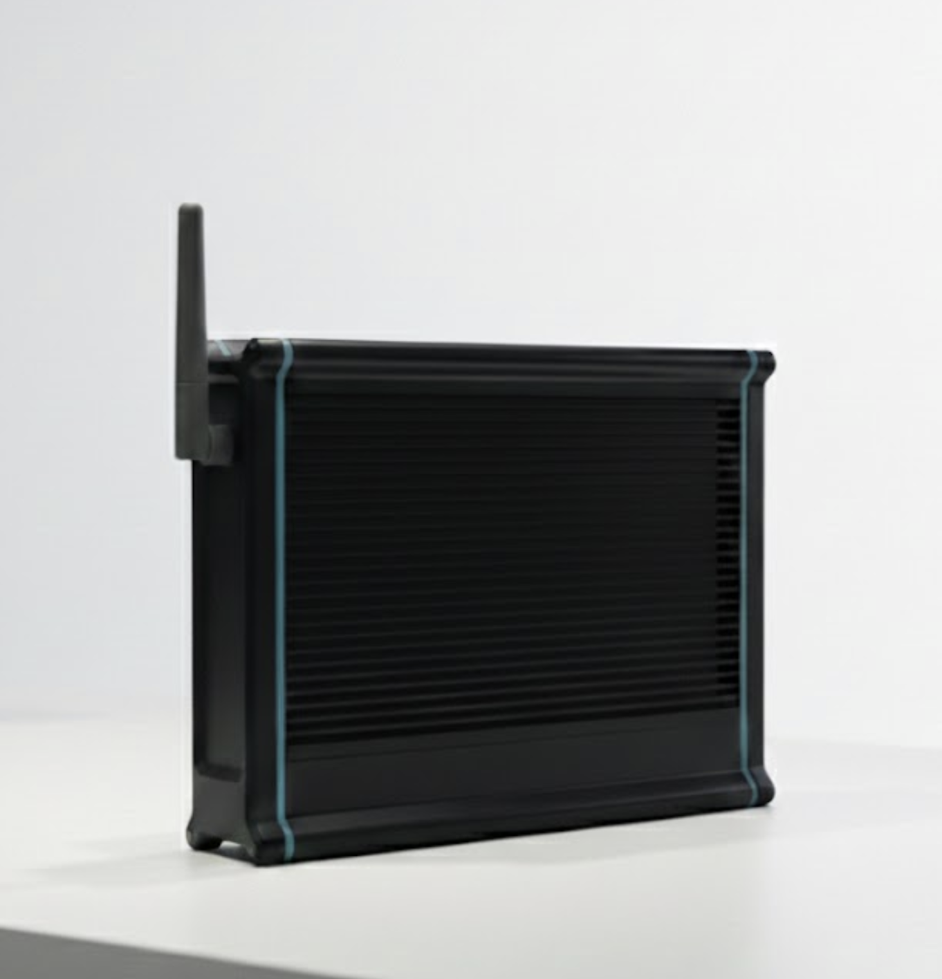 POD-C1 Collection Controller - black industrial enclosure with antenna